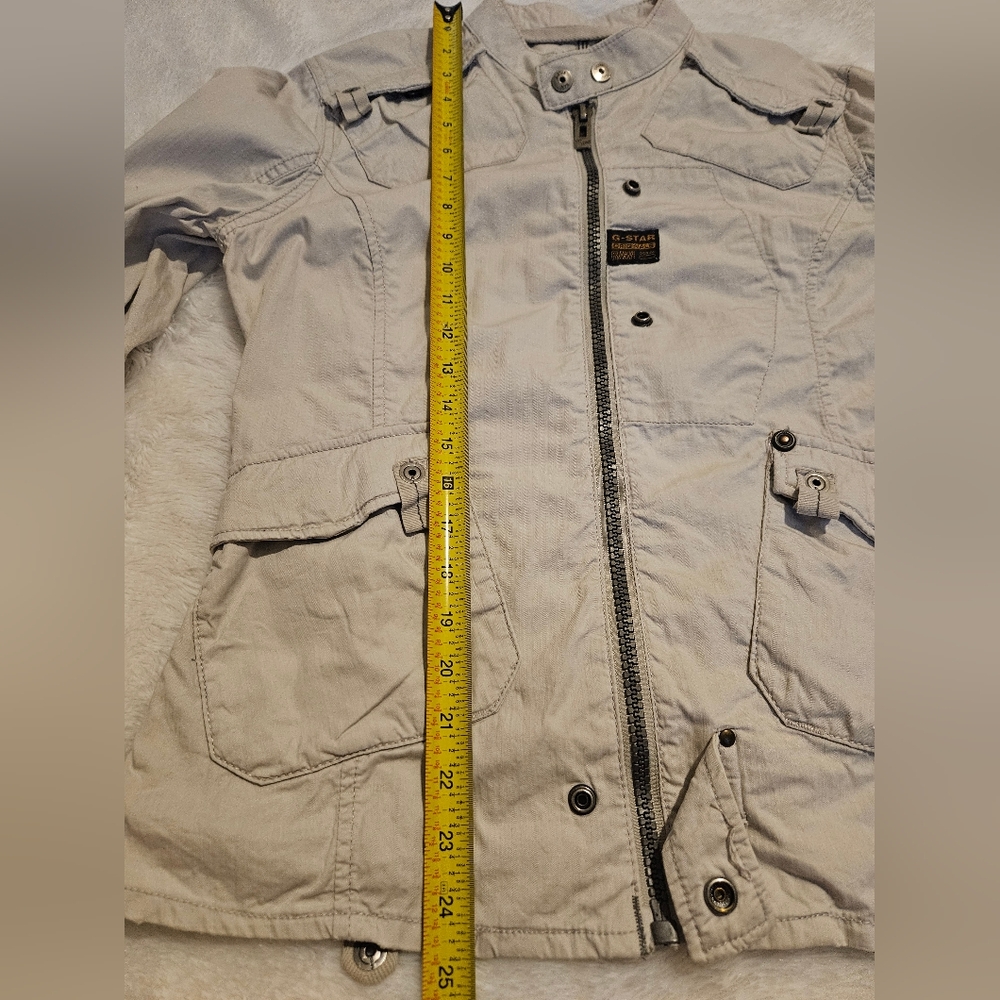 Women's G-Star Canvas Jacket - Picture 10 of 11